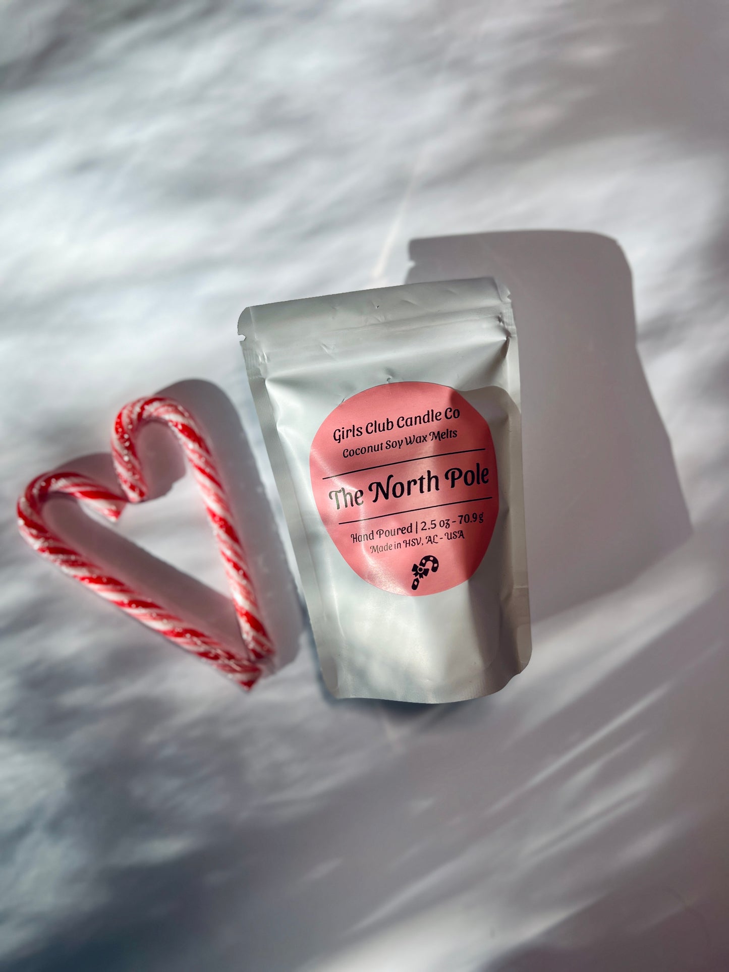 The North Pole Wax Melts (Two sizes available)