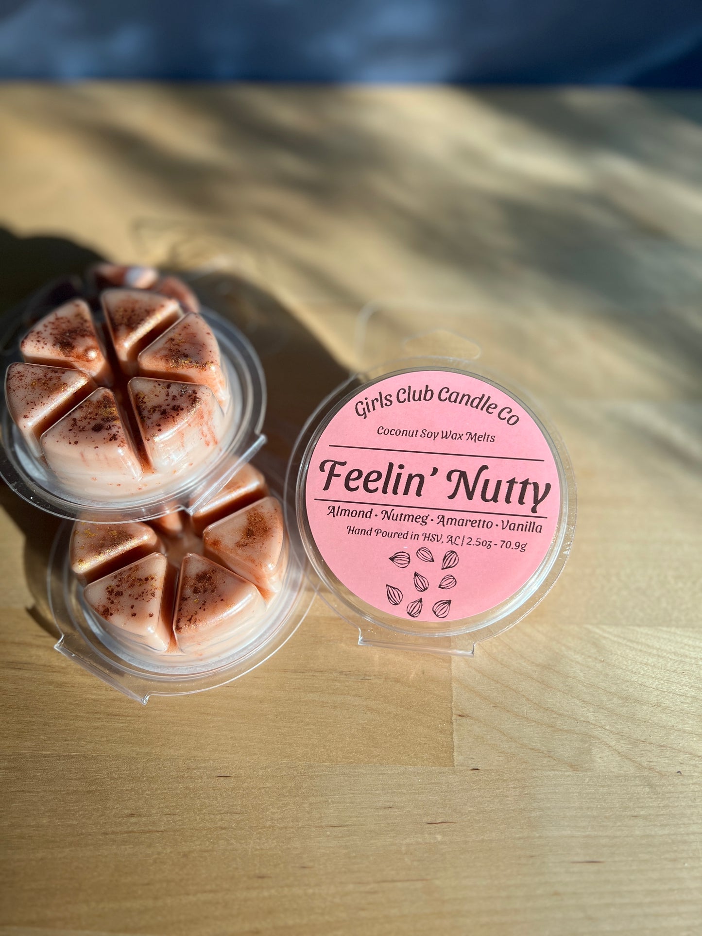 Feelin' Nutty Wax Melts 2.5oz