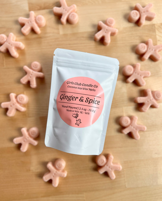 Ginger & Spice Wax Melts 2.5oz