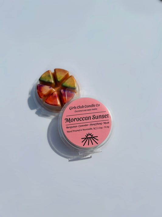 Moroccan Sunset Wax Melts 2.5oz