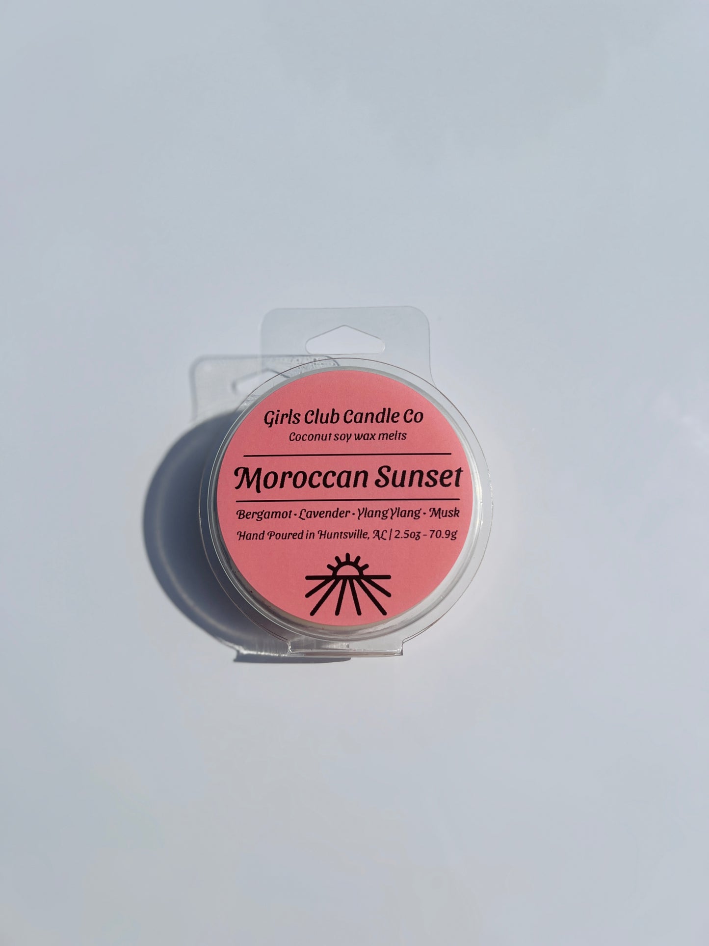 Moroccan Sunset Wax Melts 2.5oz