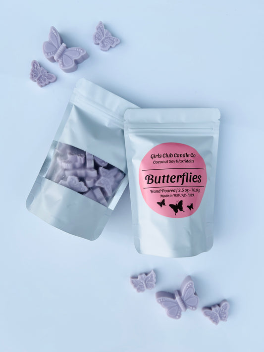 Butterflies Wax Melts 2.5oz