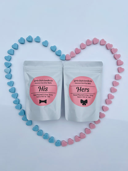 His Wax Melts 2.5oz