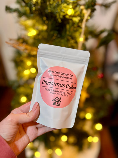 Christmas Cabin Wax Melts 2.5oz