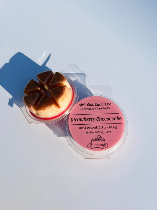 Strawberry Cheesecake Wax Melts 2.5oz