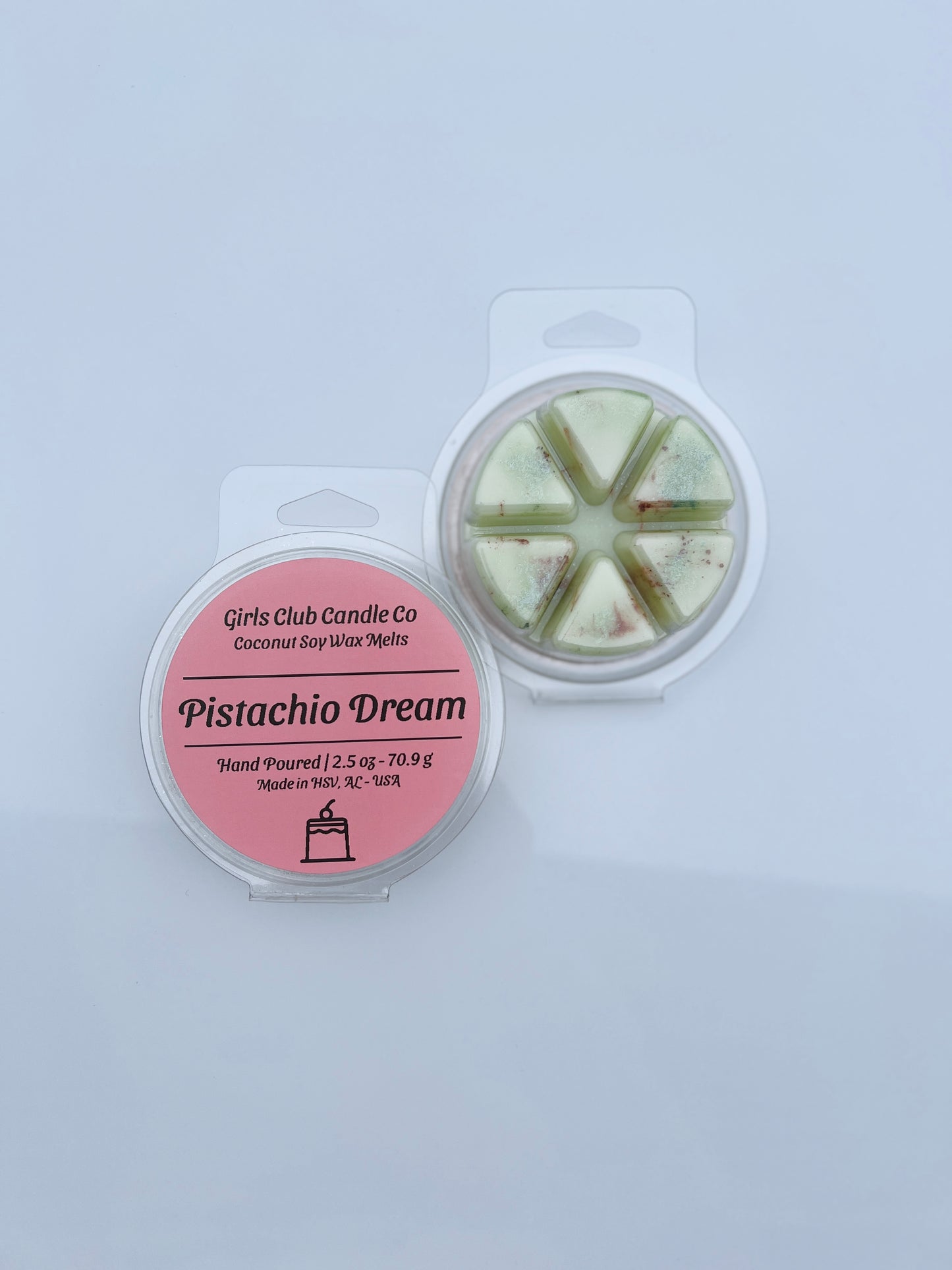 Pistachio Dream Wax Melts 2.5oz