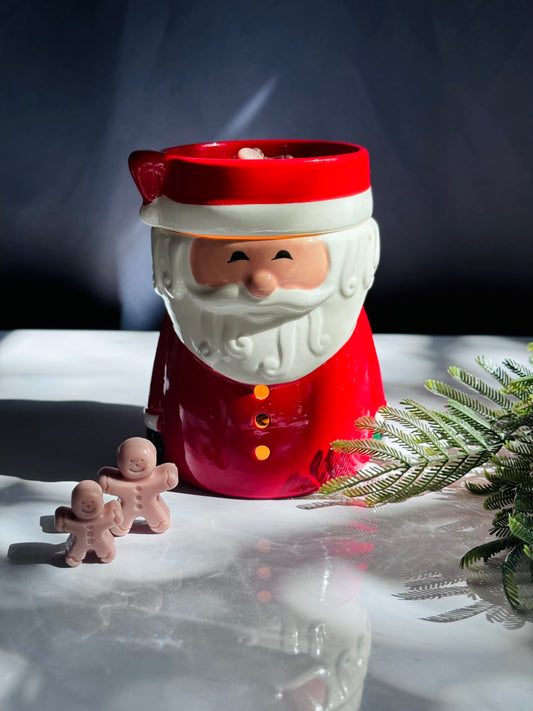 Santa Claus Illumination Wax Warmer