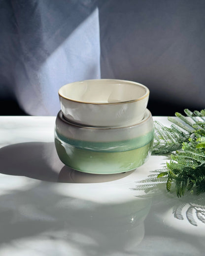 Matcha Latte Candle + Wax Warmer 2-in-1