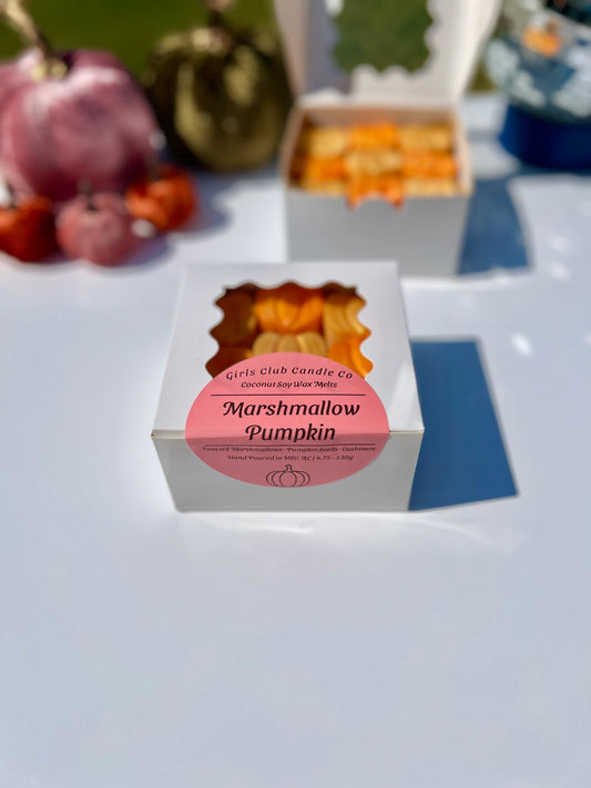 Marshmallow Pumpkin Wax Melts 4.75oz