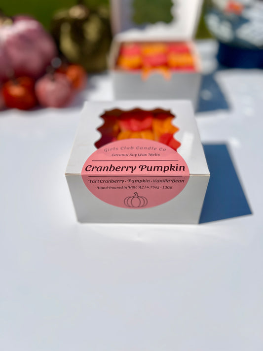 Cranberry Pumpkin Wax Melts 4.75oz