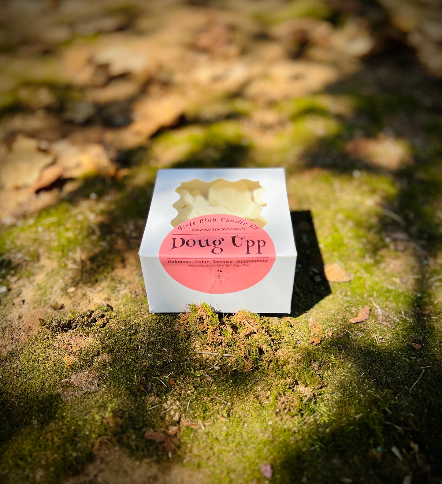 Doug Upp Wax Melts 3oz