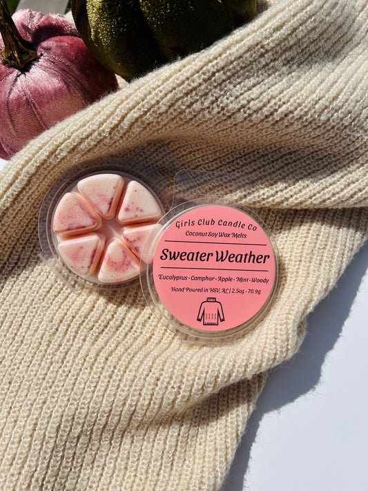 Sweater Weather Wax Melts 2.5oz