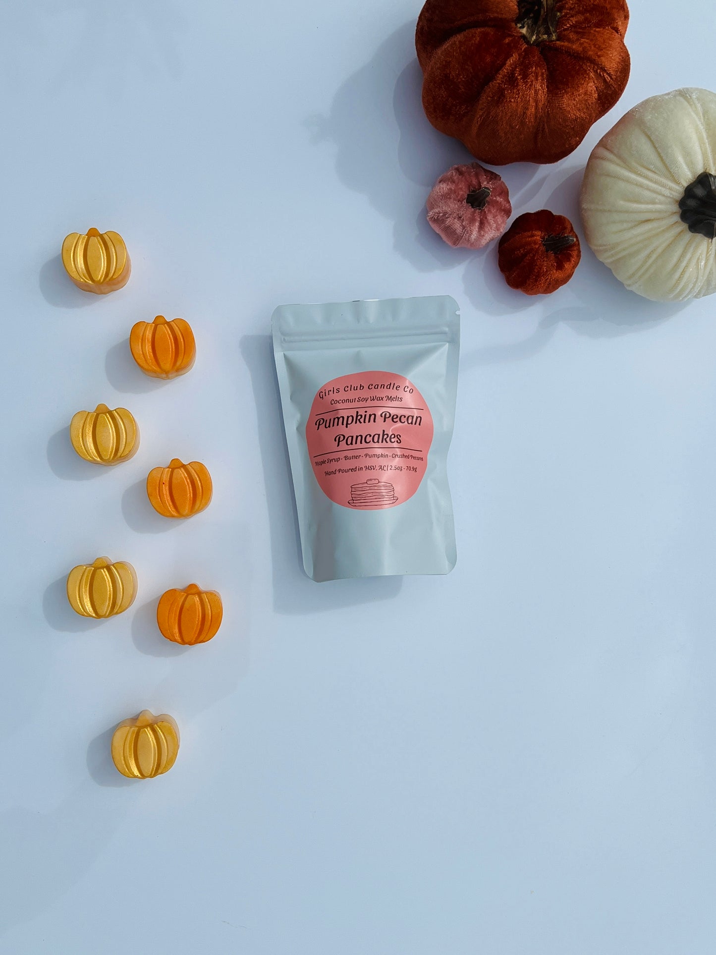 Pumpkin Pecan Pancake Wax Melts