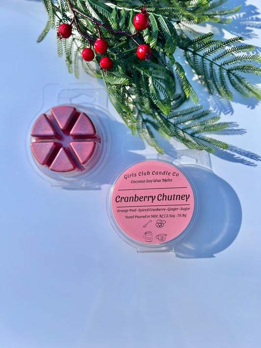 Cranberry Chutney Wax Melts 2.5oz