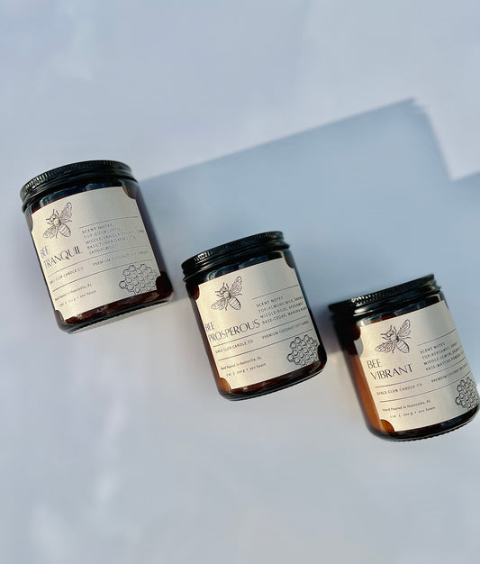 Bee Candle Bundle