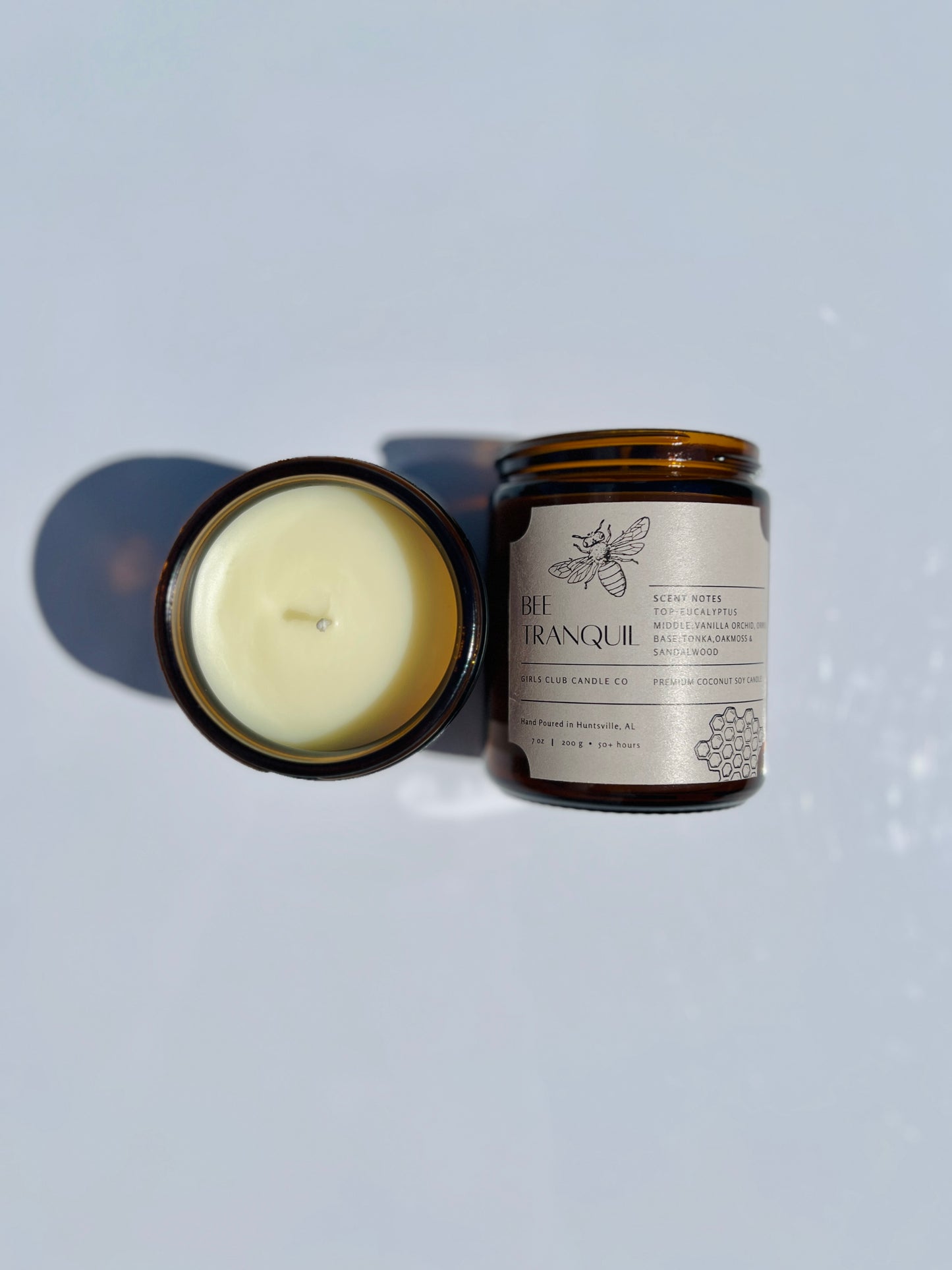 Bee Tranquil Candle + Wax Melt Bundle